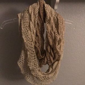 Ombré infinity scarf
